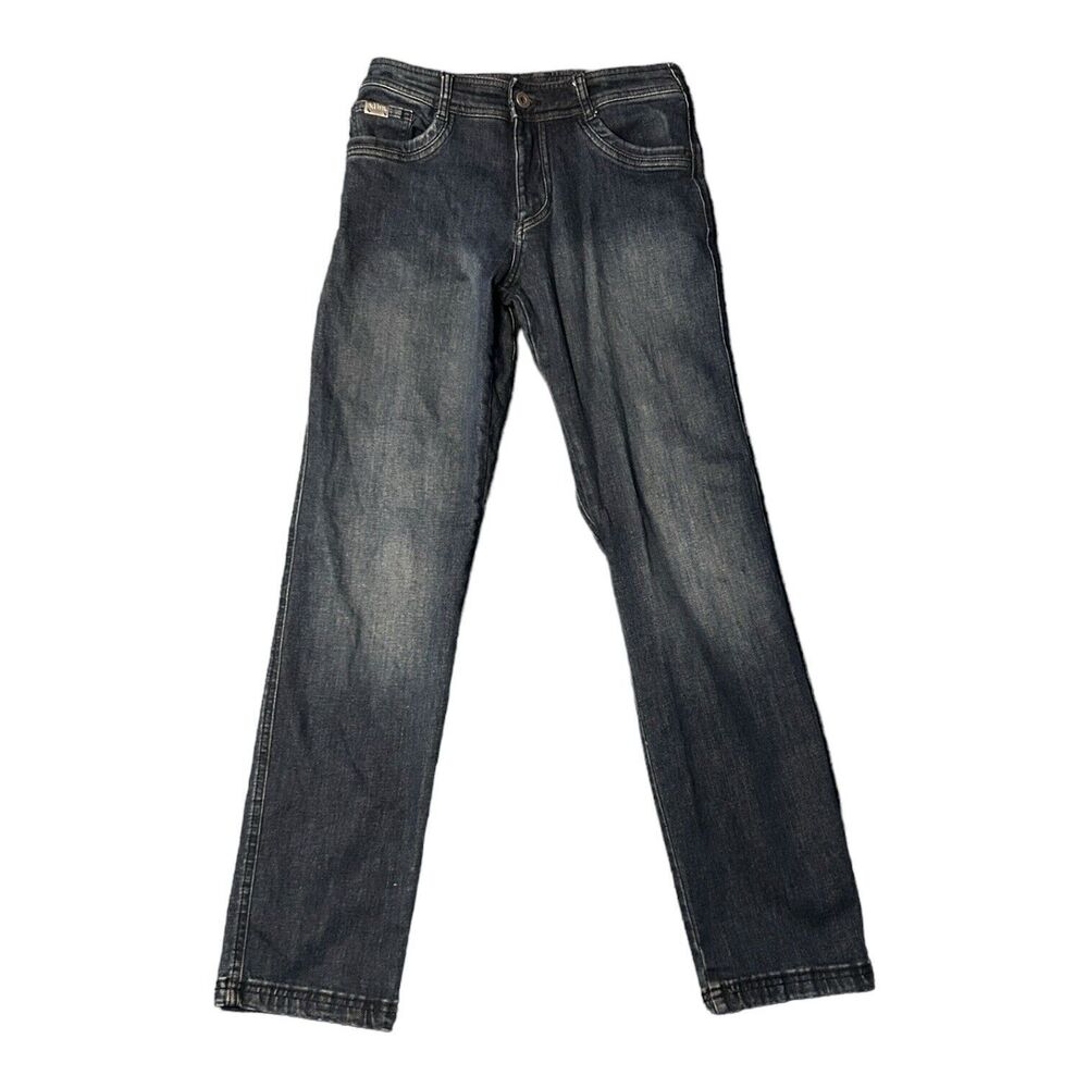 Kuhl Jeans Men 30x32 Blue Denim Klassik Fit Straight Leg Stretch Indigo Dye